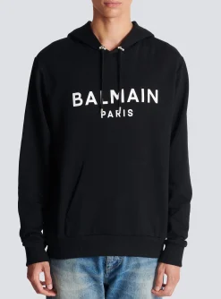 Paris Hoodie-Balmain Cheap