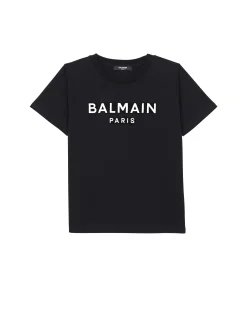 Paris Metal T-shirt-Balmain Online