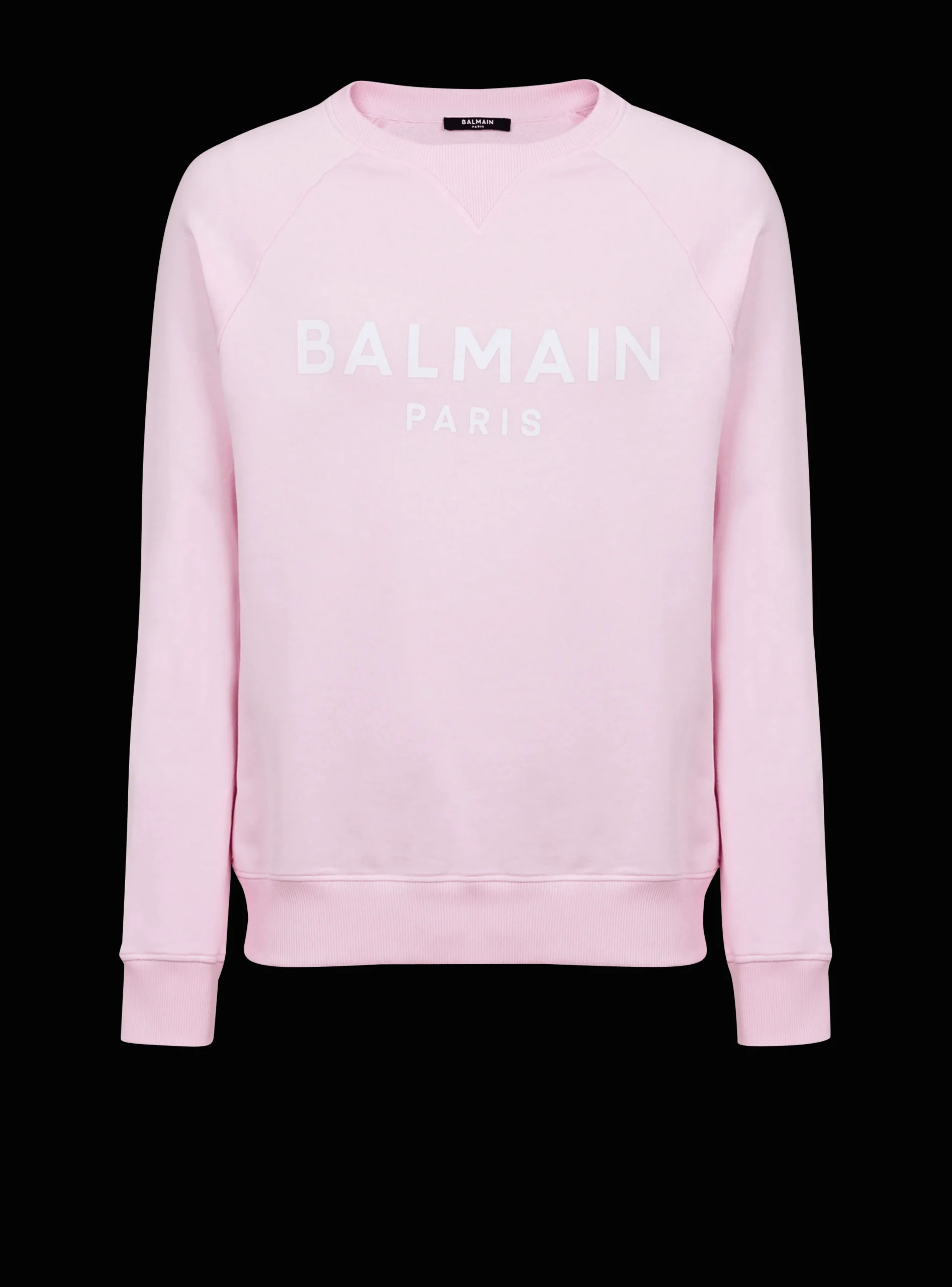 Paris Printed Sweatshirt-Balmain Flash Sale