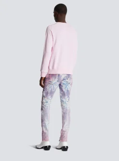 Paris Printed Sweatshirt-Balmain Flash Sale
