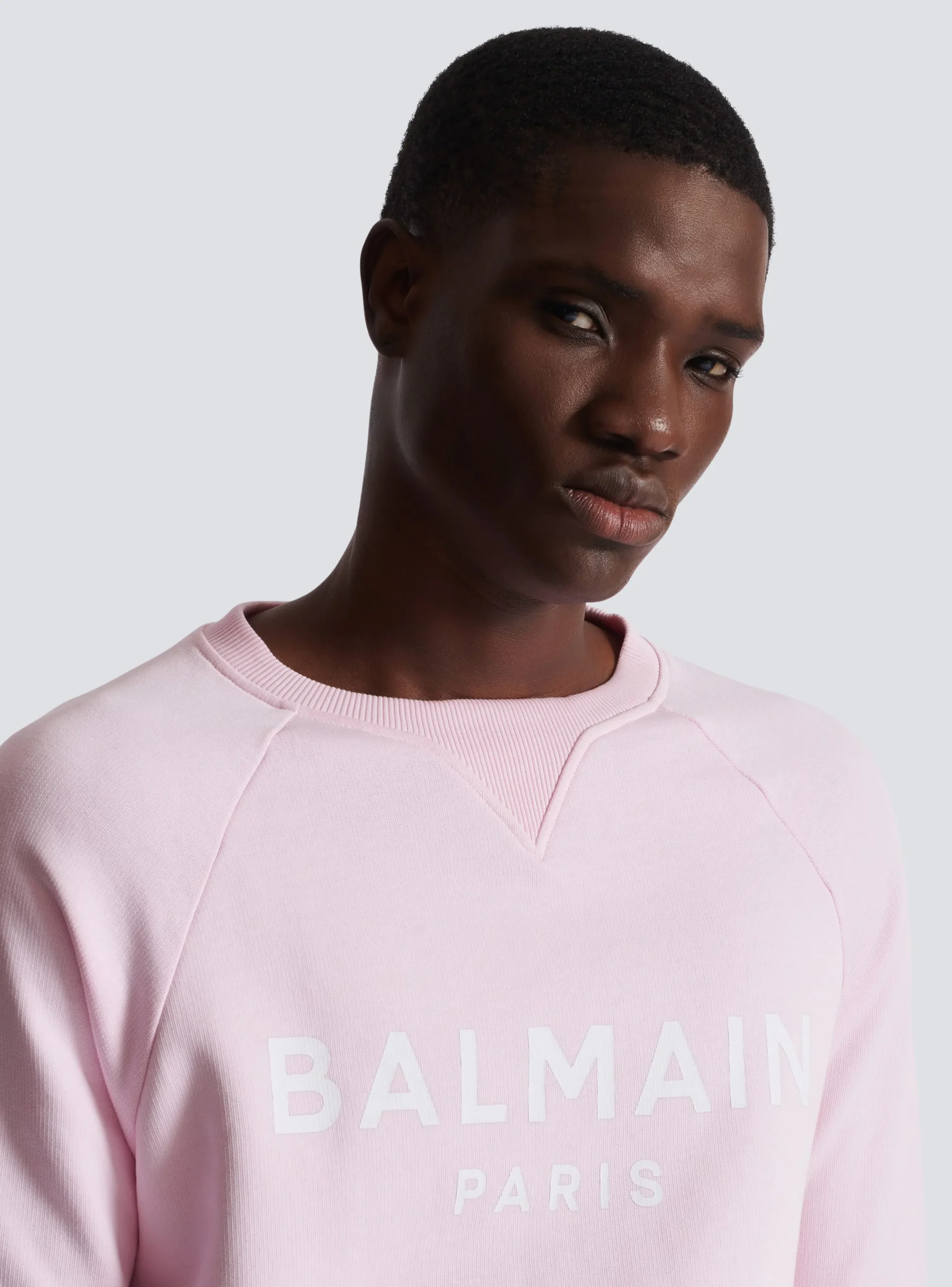 Paris Printed Sweatshirt-Balmain Flash Sale