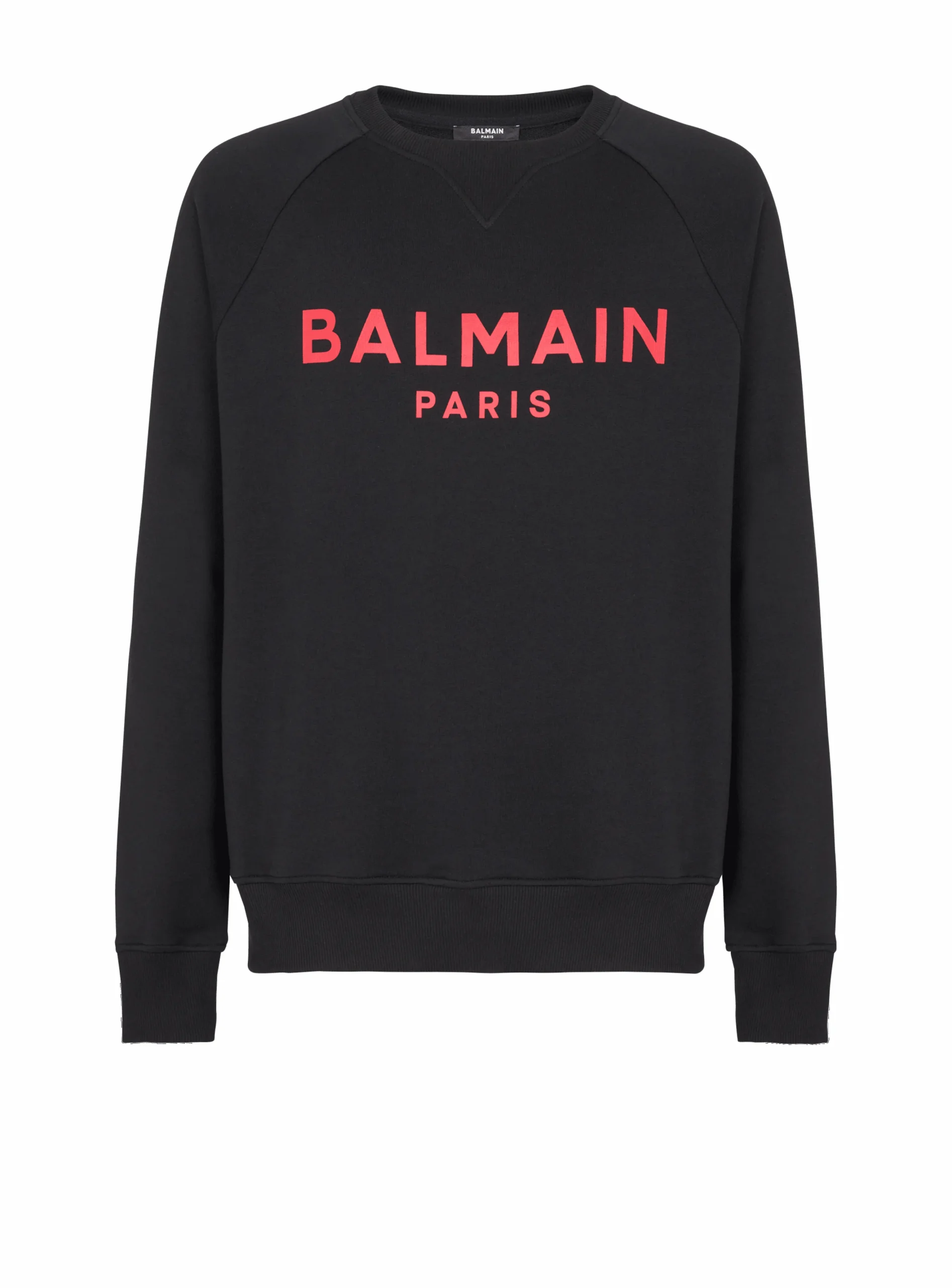 Paris Printed Sweatshirt-Balmain Sale