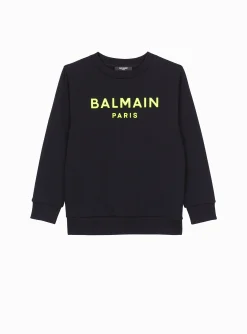 Paris Sweatshirt-Balmain Fashion
