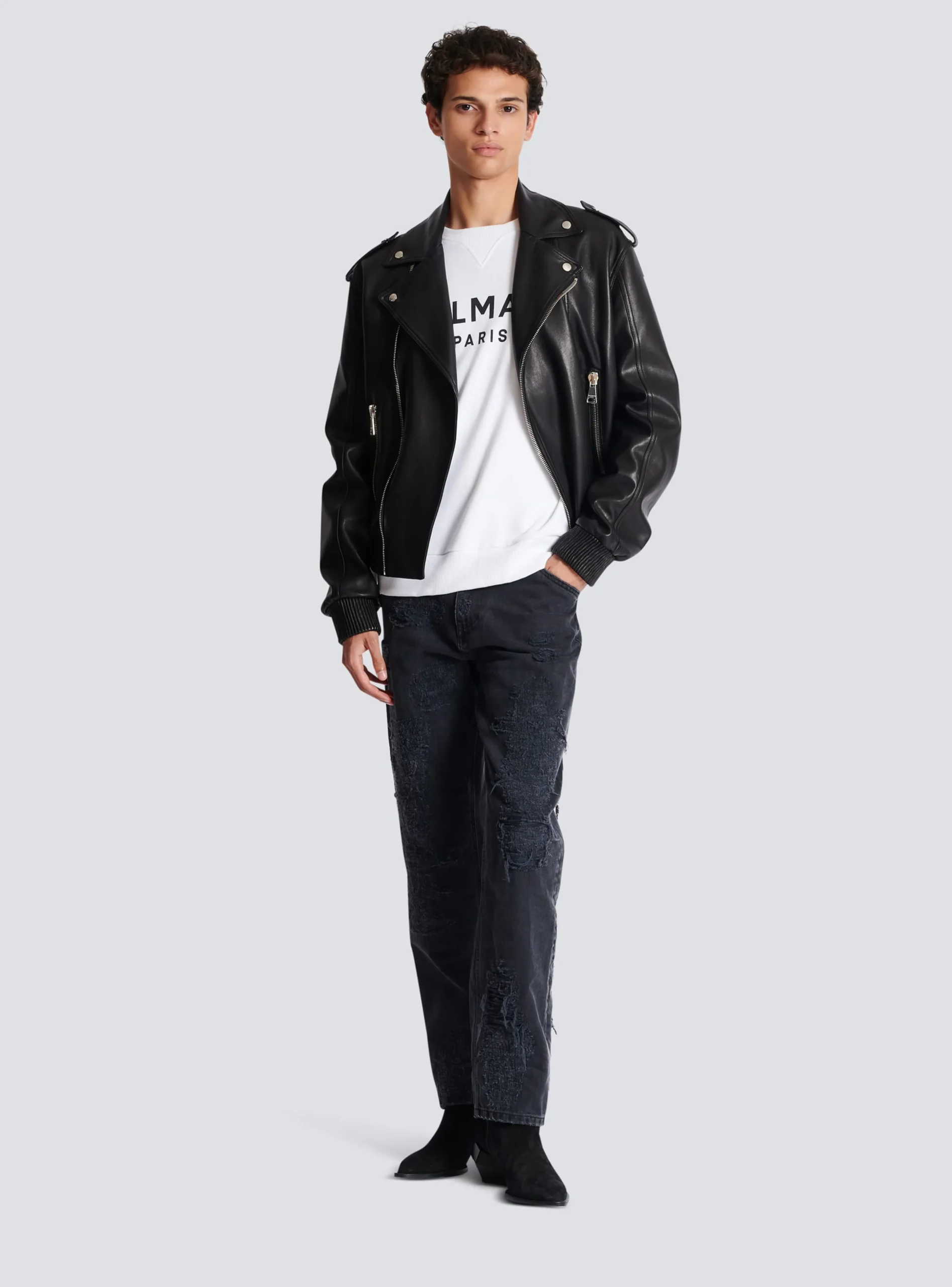 Paris Sweatshirt-Balmain Online