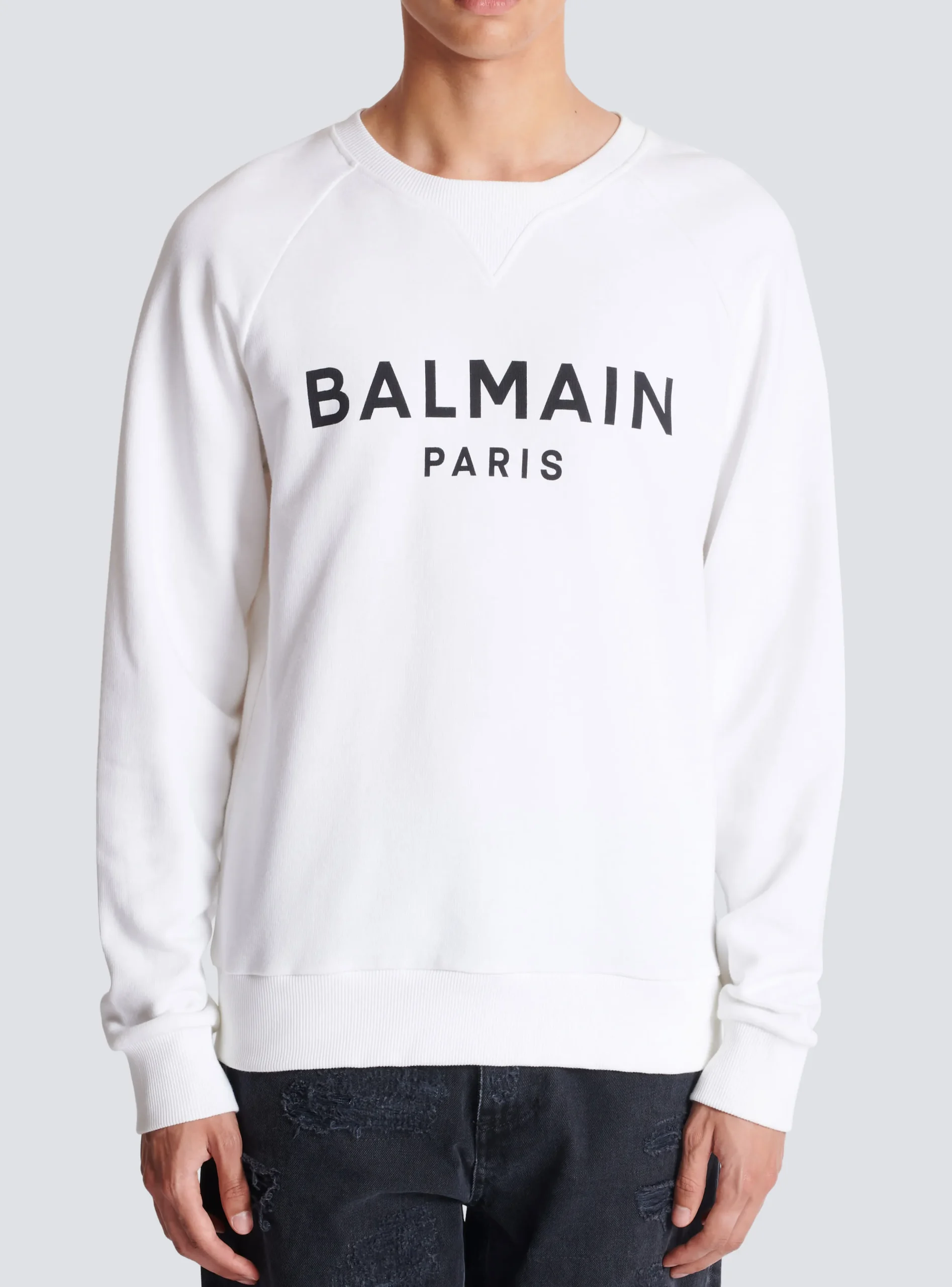 Paris Sweatshirt-Balmain Online