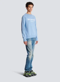 Paris Sweatshirt-Balmain Flash Sale