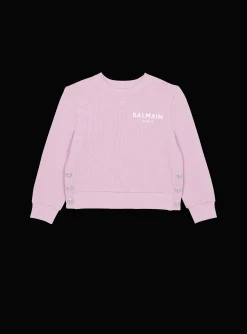 Paris Sweatshirt-Balmain Cheap