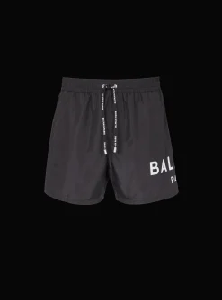 Paris Swim Shorts-Balmain Discount