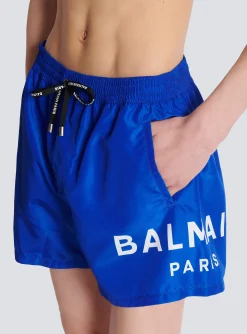 Paris Swim Shorts-Balmain Fashion