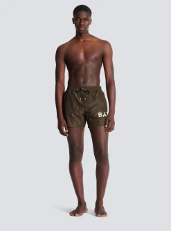 Paris Swim Shorts-Balmain Online