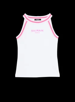 Paris Tank Top-Balmain Online