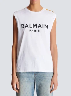 Paris Tank Top-Balmain Best