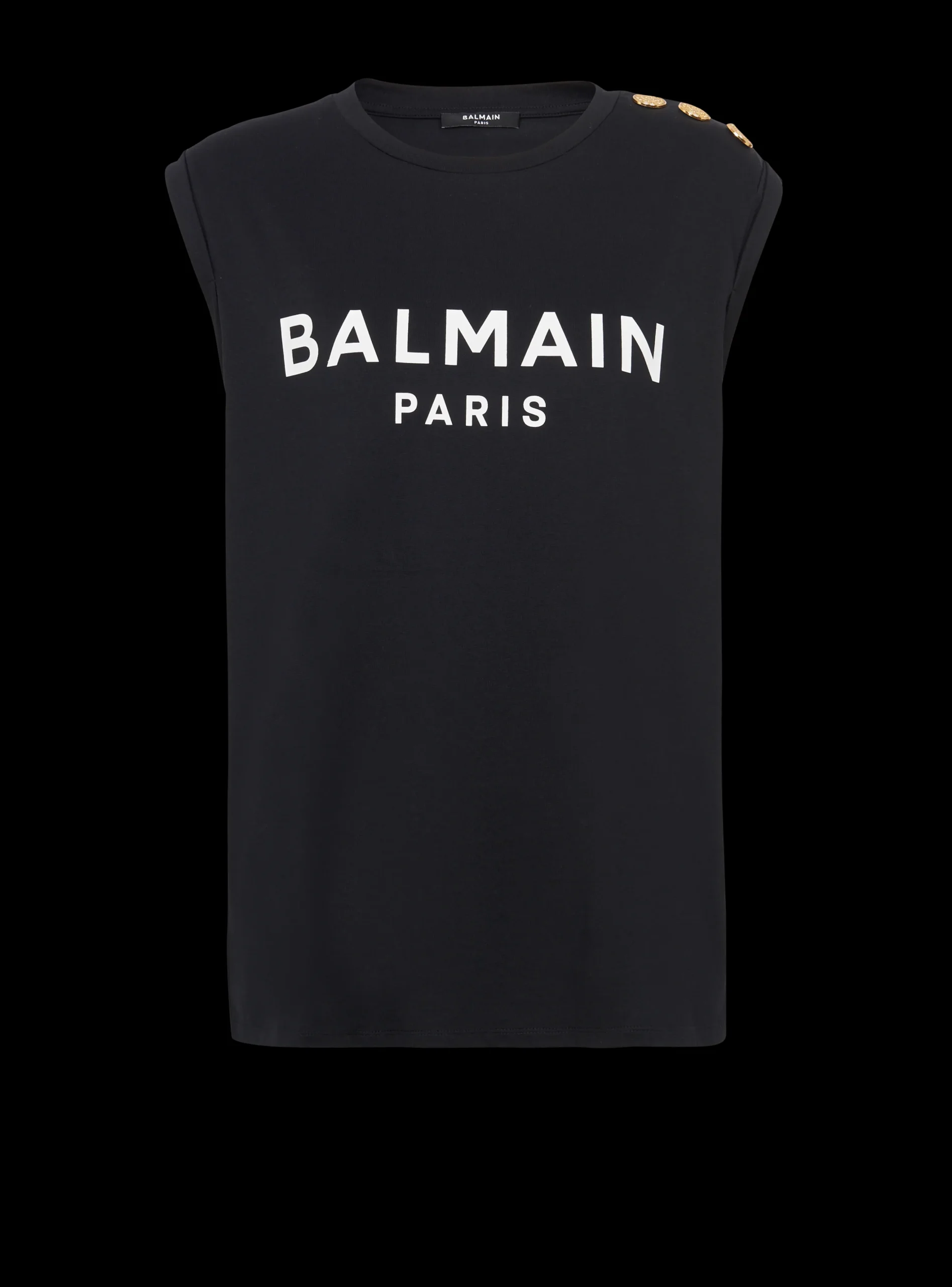 Paris Tank Top-Balmain Cheap