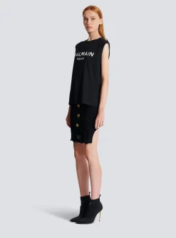 Paris Tank Top-Balmain Cheap