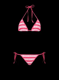 Paris Triangle Bikini-Balmain Fashion
