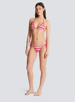 Paris Triangle Bikini-Balmain Fashion