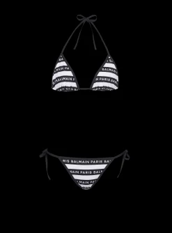 Paris Triangle Bikini-Balmain Online