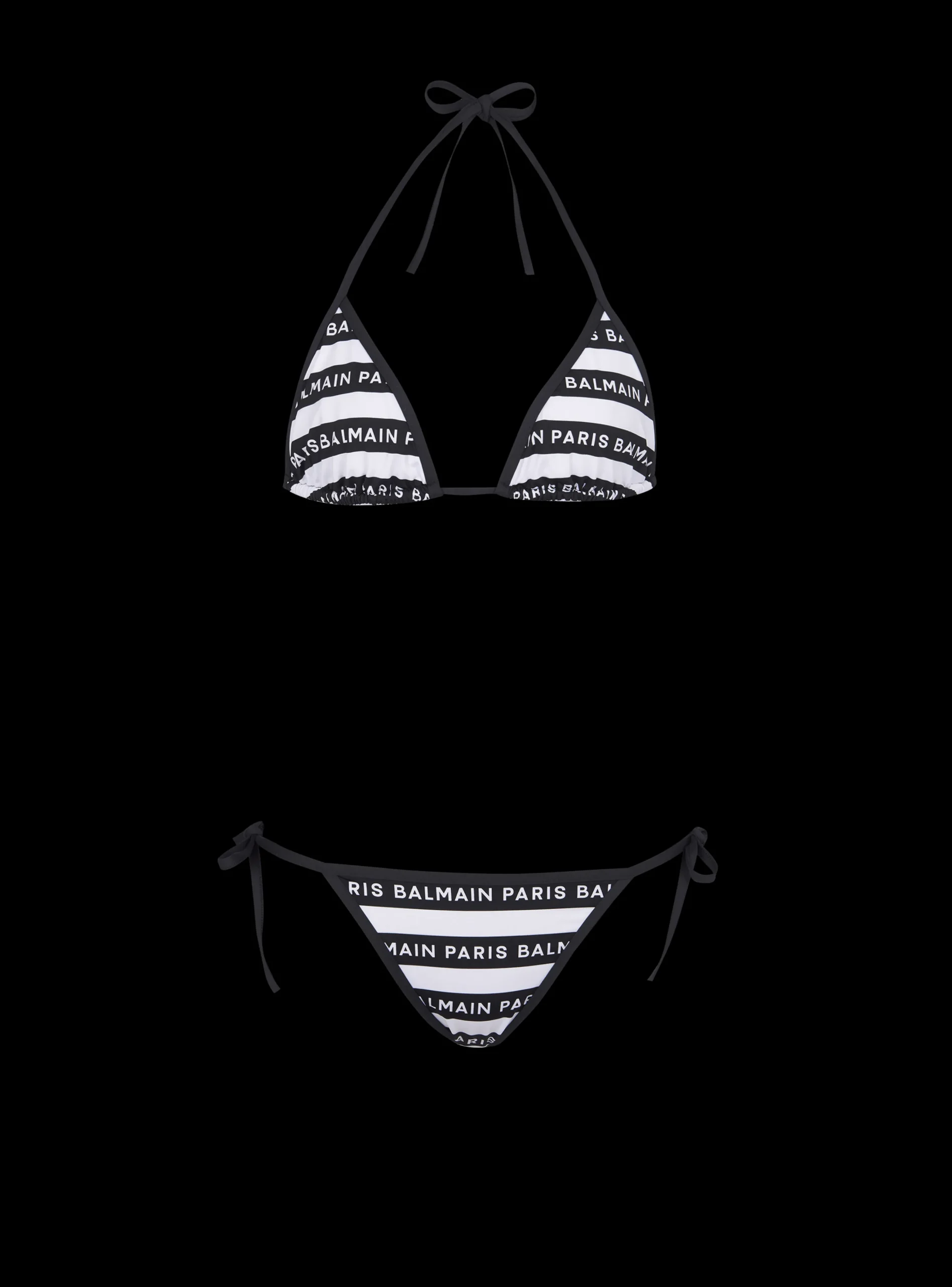 Paris Triangle Bikini-Balmain Online