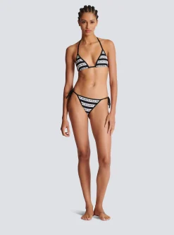 Paris Triangle Bikini-Balmain Online
