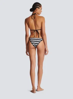 Paris Triangle Bikini-Balmain Online