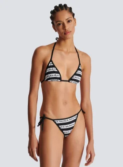 Paris Triangle Bikini-Balmain Online