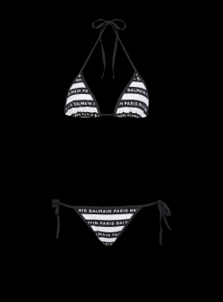 Paris Triangle Bikini-Balmain Clearance