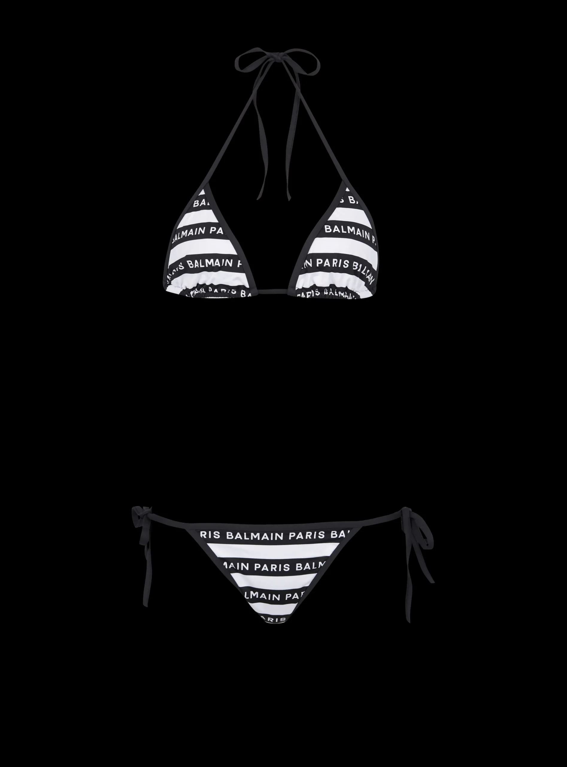 Paris Triangle Bikini-Balmain Clearance