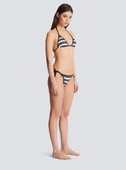Paris Triangle Bikini-Balmain Clearance