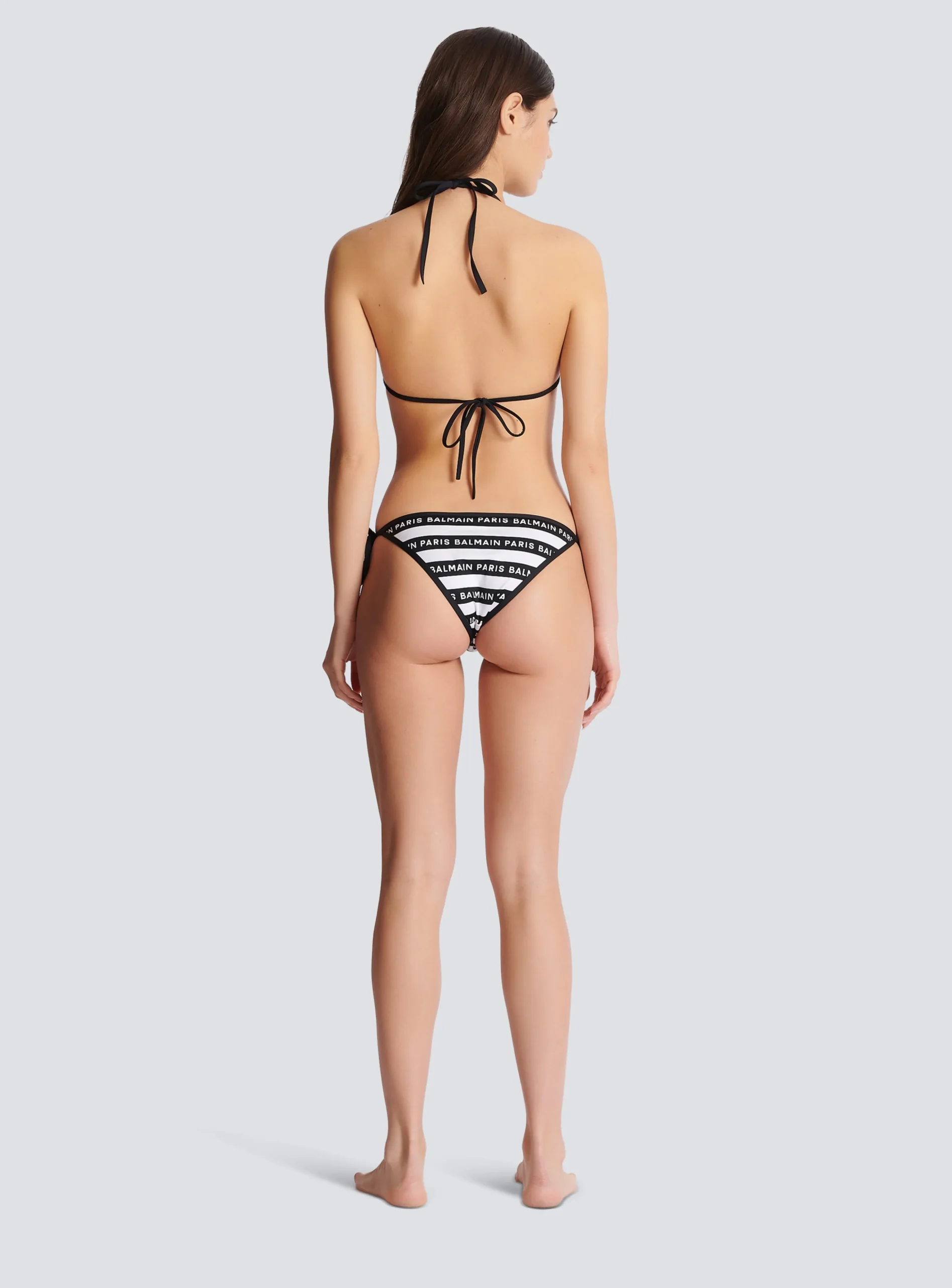 Paris Triangle Bikini-Balmain Clearance