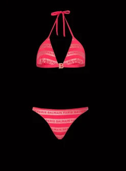 Paris Triangle Bikini-Balmain Flash Sale