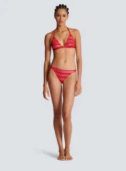 Paris Triangle Bikini-Balmain Flash Sale