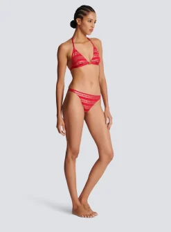 Paris Triangle Bikini-Balmain Flash Sale