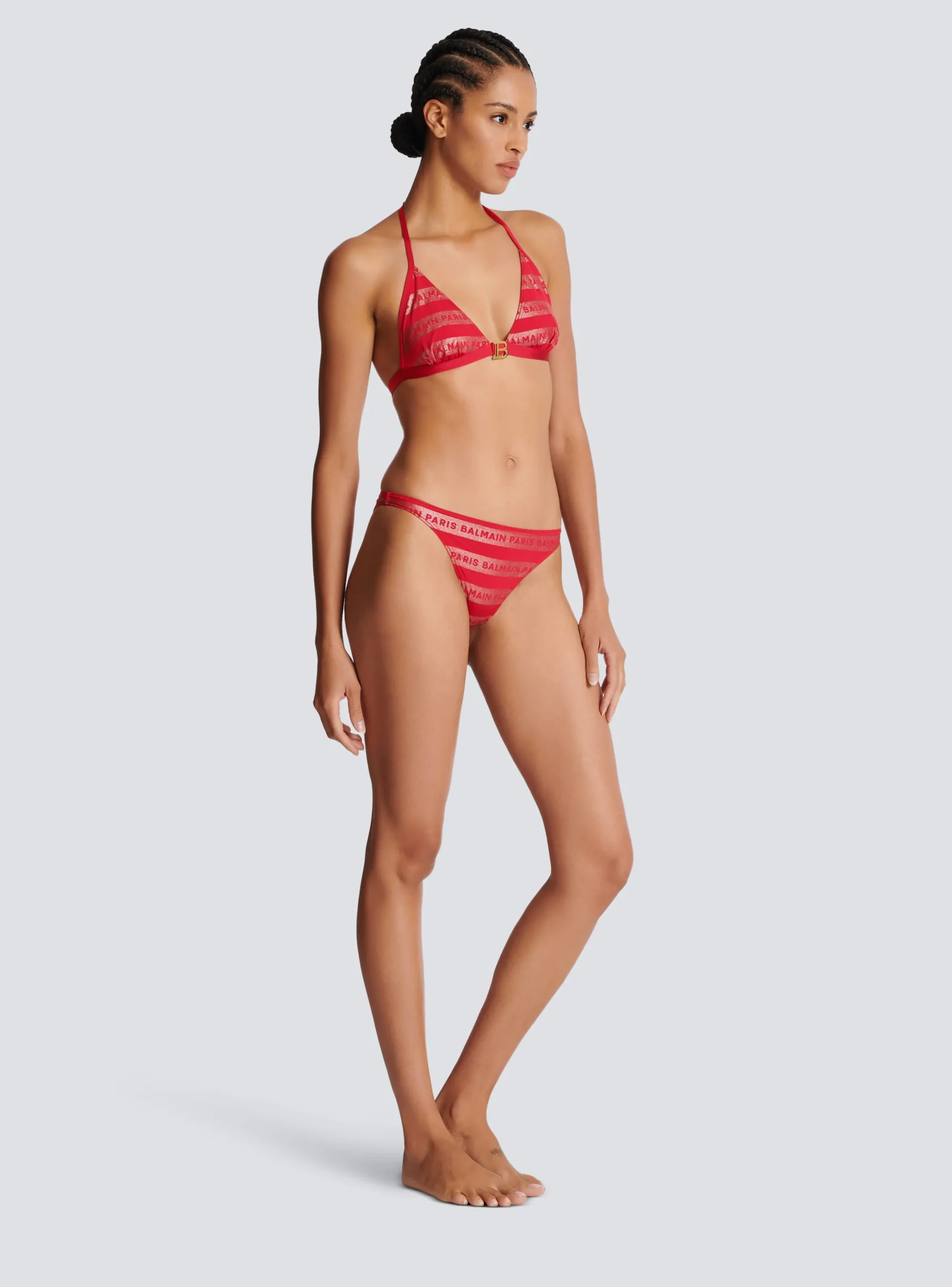 Paris Triangle Bikini-Balmain Flash Sale