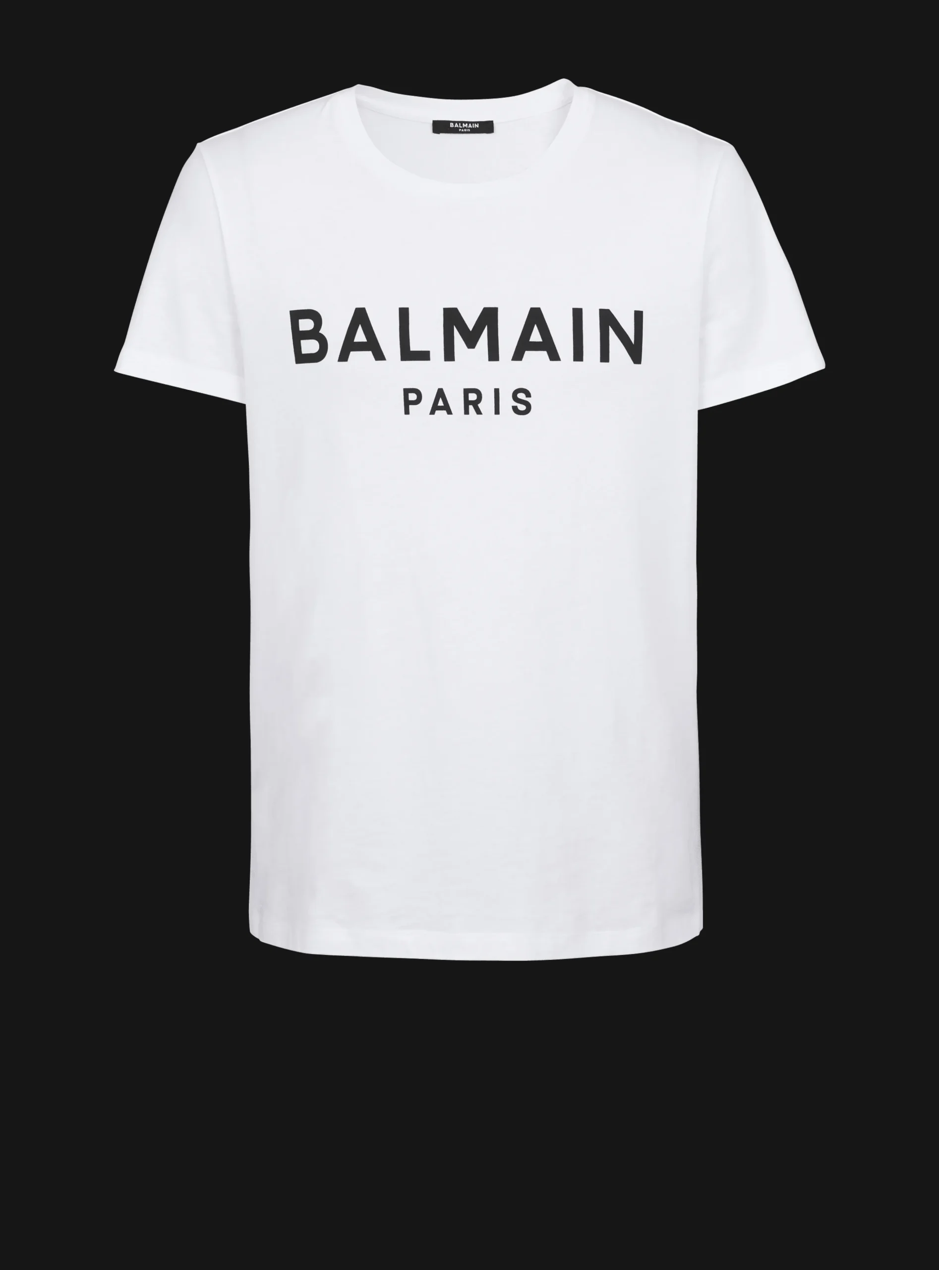Paris T-shirt-Balmain Flash Sale
