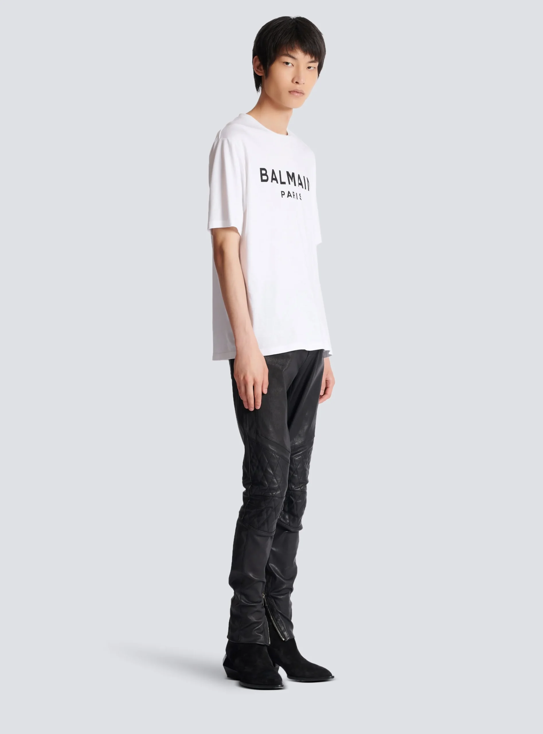 Paris T-shirt-Balmain Flash Sale