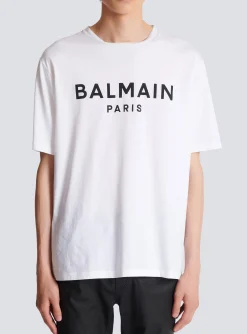 Paris T-shirt-Balmain Flash Sale