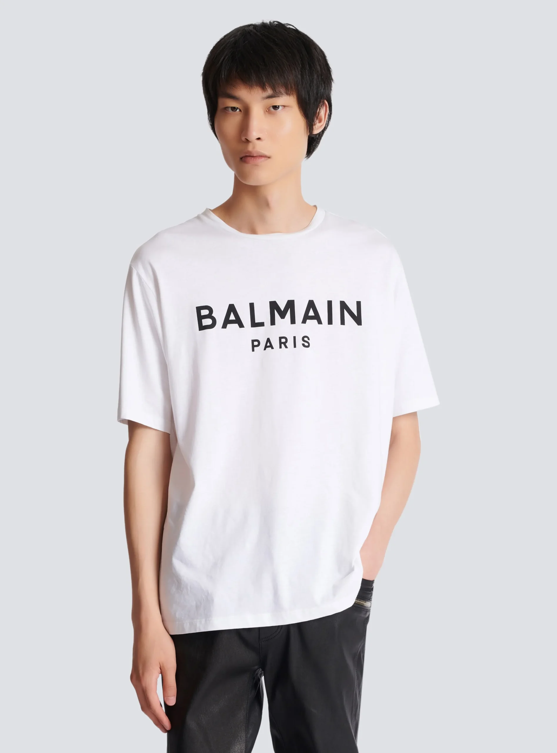 Paris T-shirt-Balmain Flash Sale