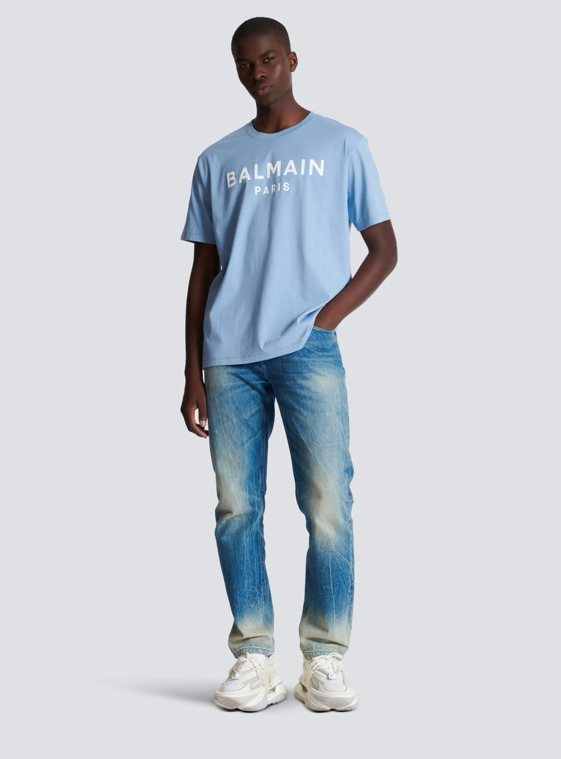 Paris T-shirt-Balmain Clearance
