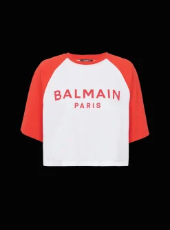 Paris T-shirt-Balmain Hot