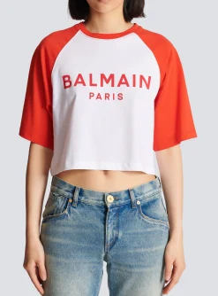 Paris T-shirt-Balmain Hot