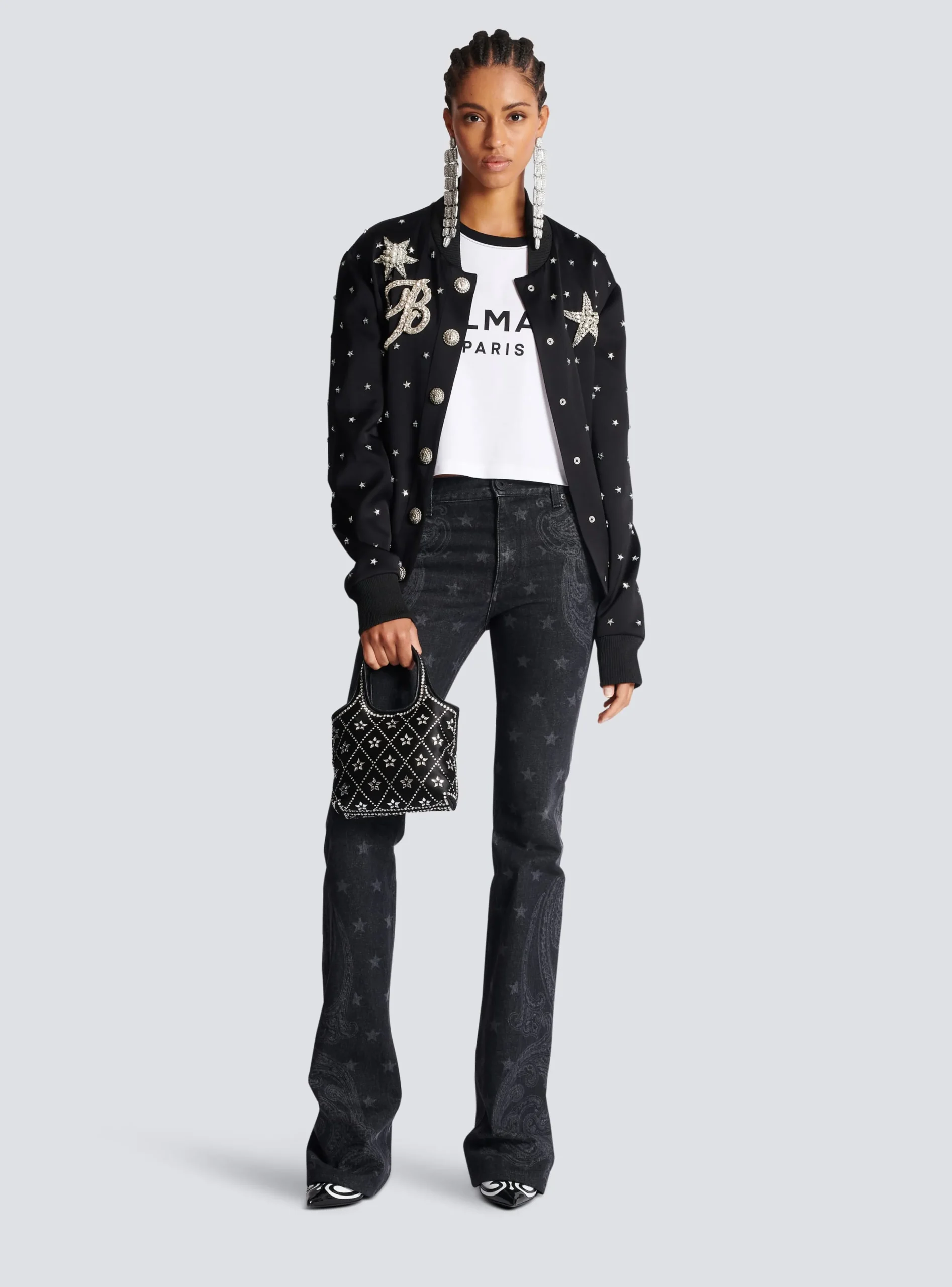 Paris T-shirt-Balmain Sale