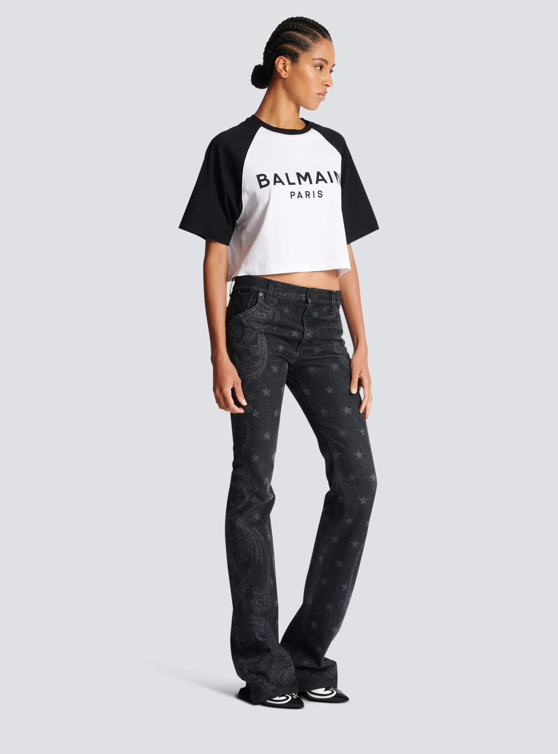 Paris T-shirt-Balmain Sale
