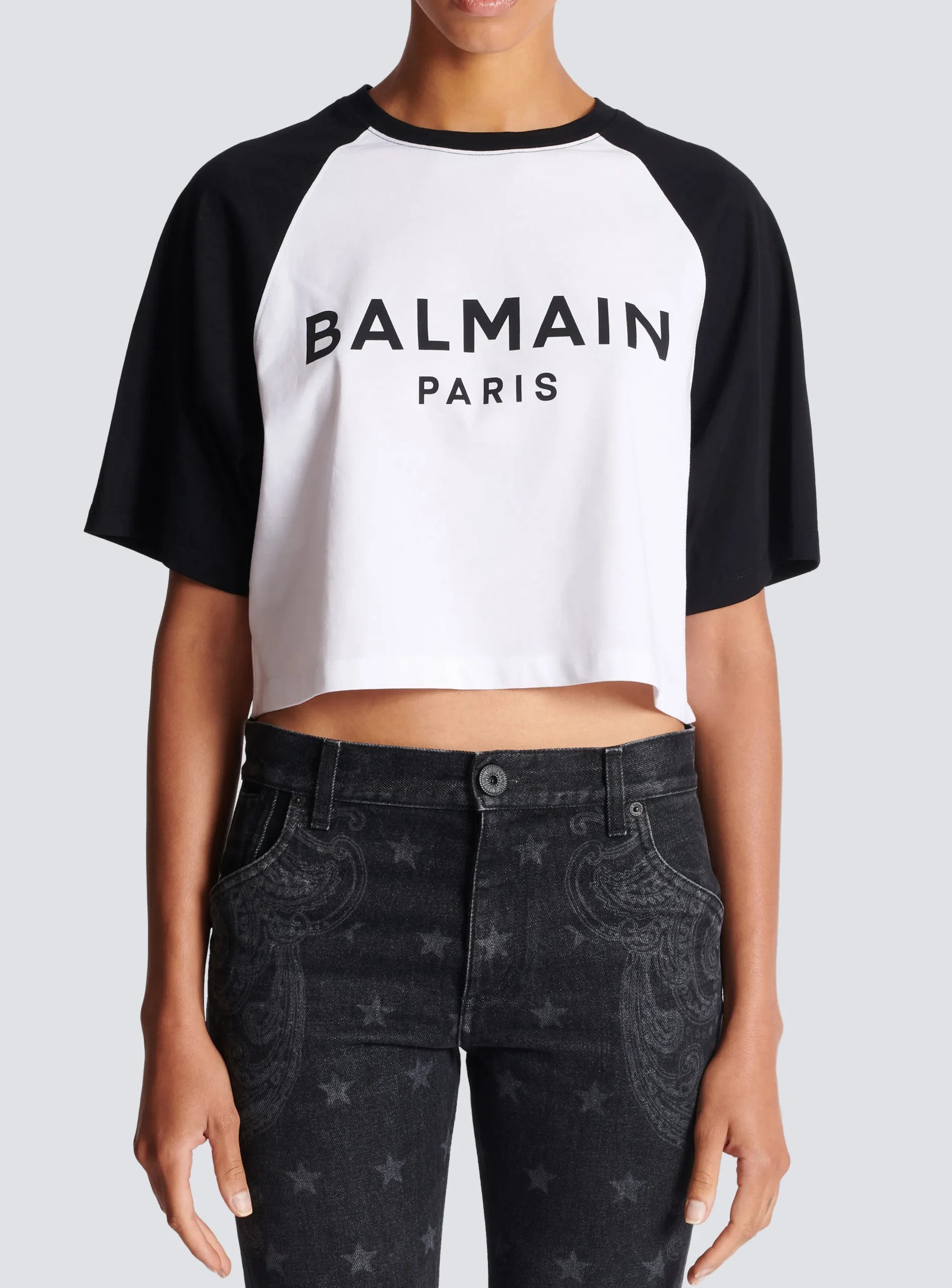 Paris T-shirt-Balmain Sale