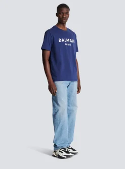 Paris T-shirt-Balmain Flash Sale