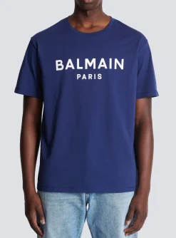 Paris T-shirt-Balmain Flash Sale