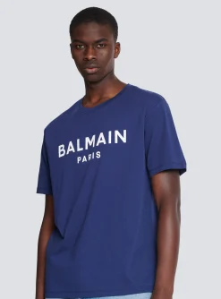 Paris T-shirt-Balmain Flash Sale