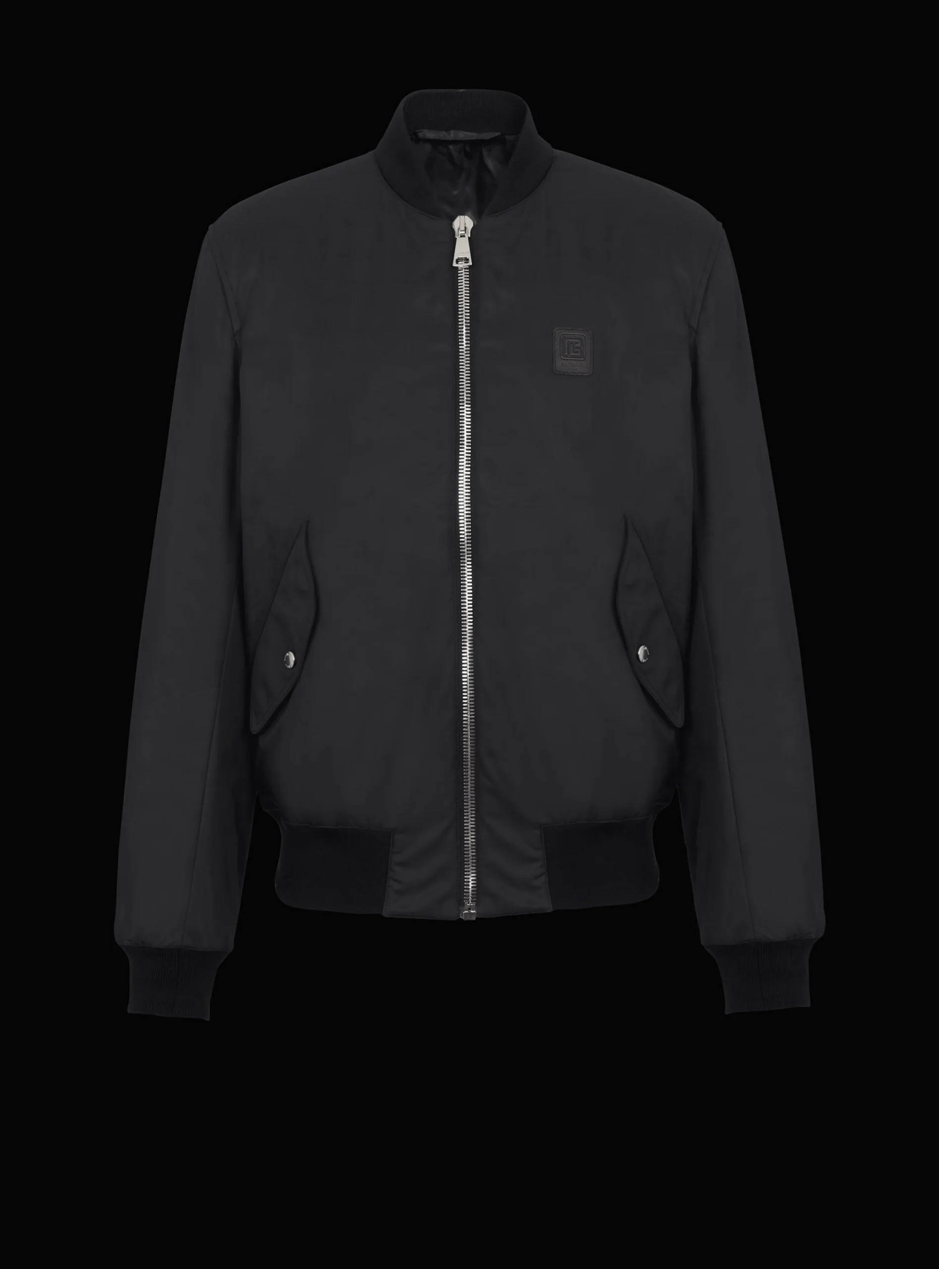 PB Nylon Bomber Jacket-Balmain Shop
