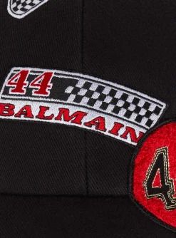 Racing Cap With Patches-Balmain Online