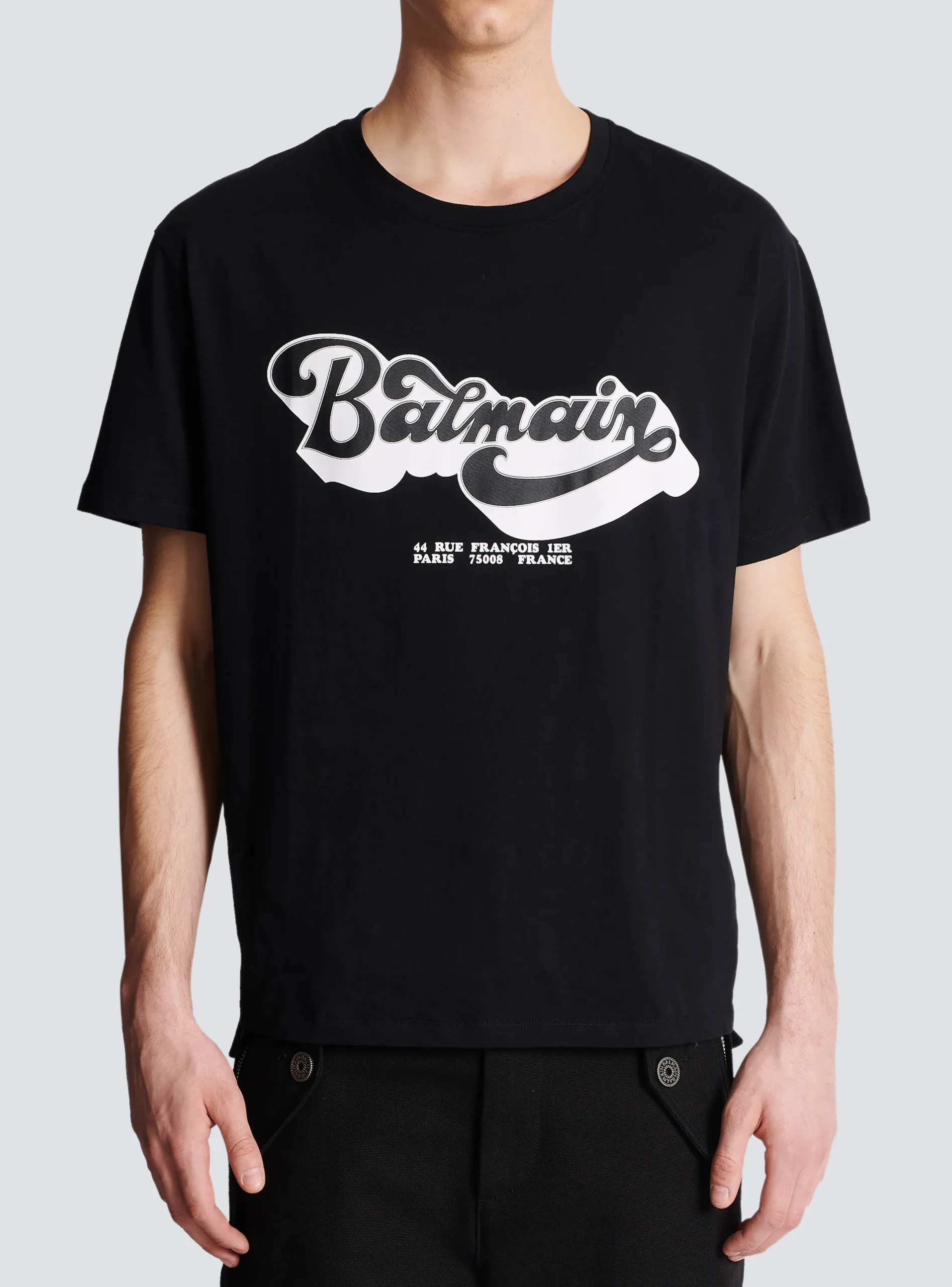 '70s T-shirt-Balmain Shop