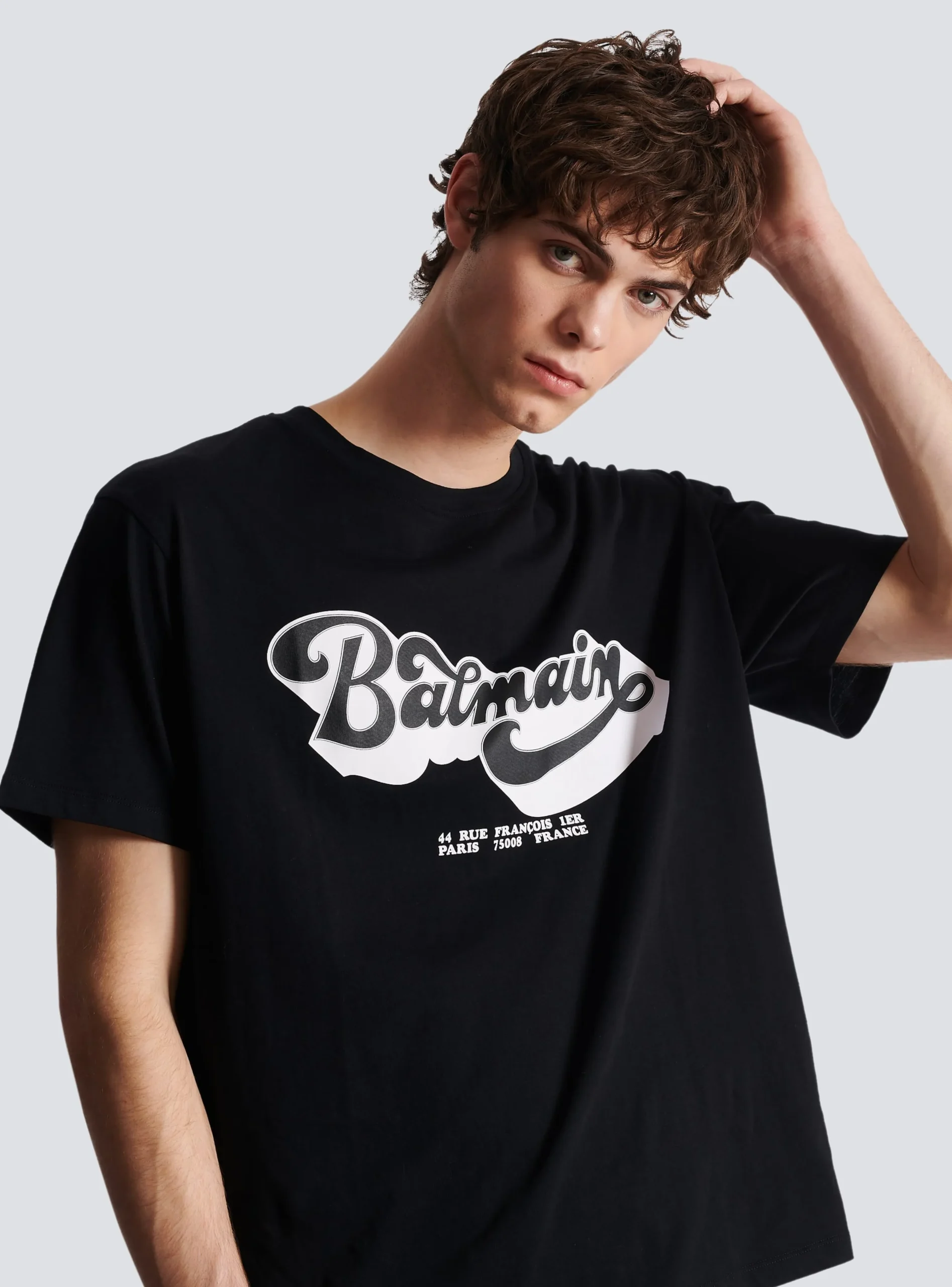 '70s T-shirt-Balmain Shop